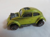 Vintage 1967 Hot Wheels Redline Custom Volkswagen Lime Green