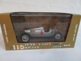 Vintage Brumm 1:43 Diecast 1936 Auto Union Indy Racer MIB