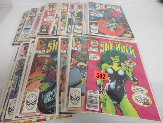 Sensational She-Hulk Run #1-24, 30-39