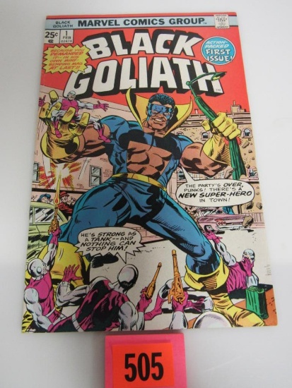 Black Goliath #1 (1975) Bronze Age Marvel Key 1st Issue