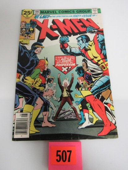 X-Men #100 (1976) Classic Old X-men vs. New X-Men