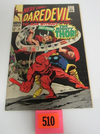 Daredevil #30 (1967) Silver Age Thor Appearance