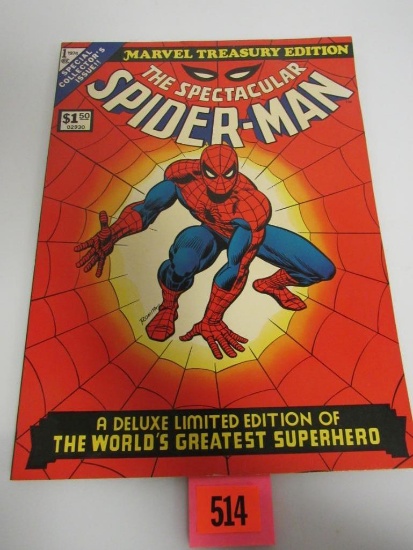 Spectacular Spiderman #1 (1974) Marvel Treasury Edition