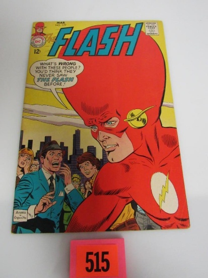 Flash #177 (1968) Silver Age DC Comics