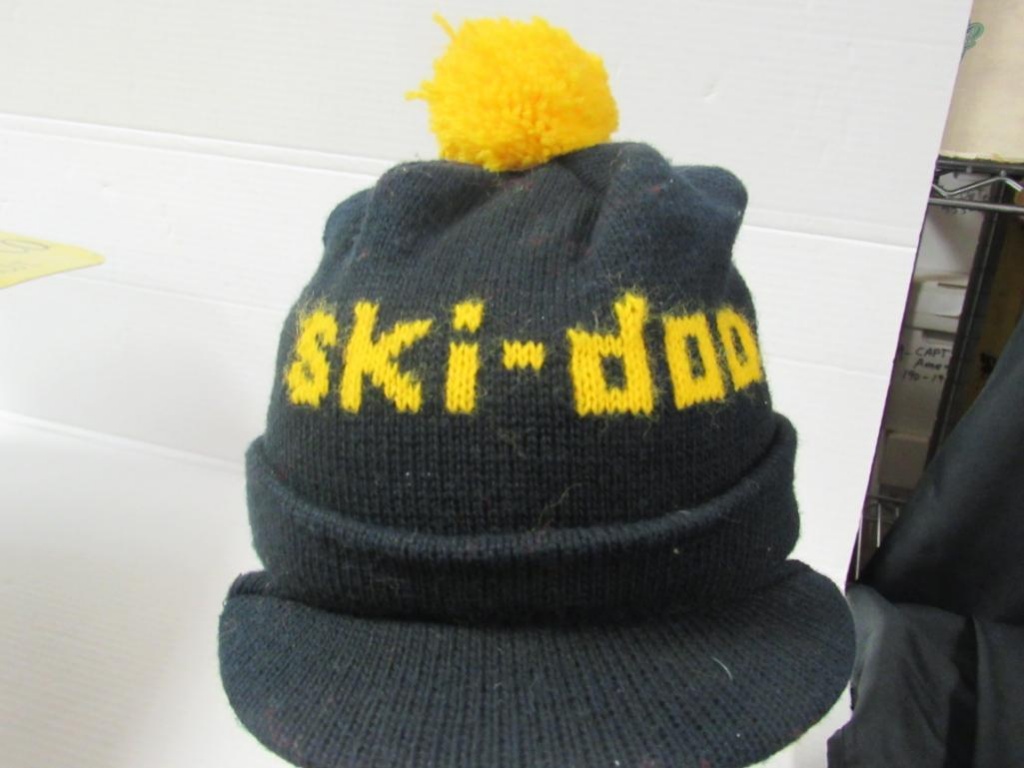Authentic Vintage Ski-Doo Snowmobile 