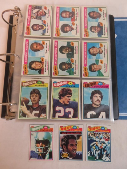 1977 Topps Football Partial Set (462) Different