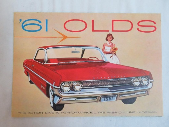 1961 Oldsmobile Dealer Sales Brochure