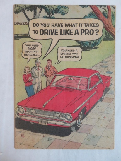 Vintage Chrysler Promotional Comic Book