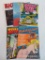 Lot (5) Vintage Underground Comics Armageddon, Spaced, Manhunt+