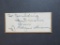 J. Edgar Hoover Signed Cut Signature from Scrap Book