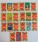 Lot (7) Rare 1966 Topps Comic Book Foldees (Test Issue) Trading Cards