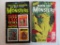 (2) 1960's Famous Monsters of Filmland Paperback Books