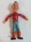 Antique Howdy Doody Wood/ Composition Jointed Doll