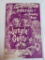 Vintage 1954 Jungle Gents Bowrey Boys Movie Press Book