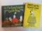 (2) 1960's Charles Schulz Peanuts Hardcover Books Charlie Brown