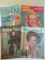 Lot (4) 1940's Movie/ Pin-Up Type Magazines