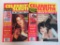 (2) 1990's Celebrity Sleuth Nude Celebrity Magazines Cindy Crawford, Tori Spelling, Courtney Love+