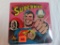 Vintage 1975 SUPERMAN Three New Adventures Record Album, Sealed