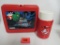 Vintage 1989 Ghostbuster Plastic Lunchbox w/ Thermos