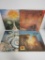 (4) Vintage Moody Blues LP Record Albums All Factory Sealed