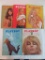 Lot (5) 1969 Playboy Magazines
