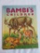 1930 Bambi's Children Hardcover Illustrated Children's Book
