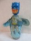 Vintage 1960's Ideal Batman Hand Puppet