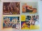 (4) Vintage Lobby Cards- Pin Up Girls