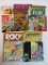 Lot (5) Vintage Underground Comics Roxy, Insect Fear, Banzai