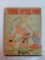 1933 Walt Disney's Three Little Pigs Illlustrated Hardcover Book w/ Dust Jacket