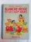 Vintage 1954 Walt Disney's Snow White and The Seven Dwarfs Illustrated Book in French