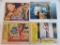 (4) Vintage Lobby Cards- Pin Up Girls