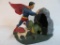 Vintage 1974 Aurora Superboy Model Kit, Built