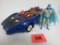 Vintage 1984 Kenner DC Super Powers Batmobile w/ Batman Figure