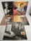 Lot (5) Vintage Sealed Record LP Albums Billy Joel, Willie Nelson