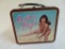 Bettie Page Metal Lunchbox (Contemporary)