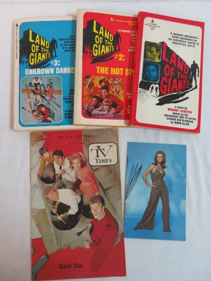 Vintage 1960's Land of the Giants Grouping