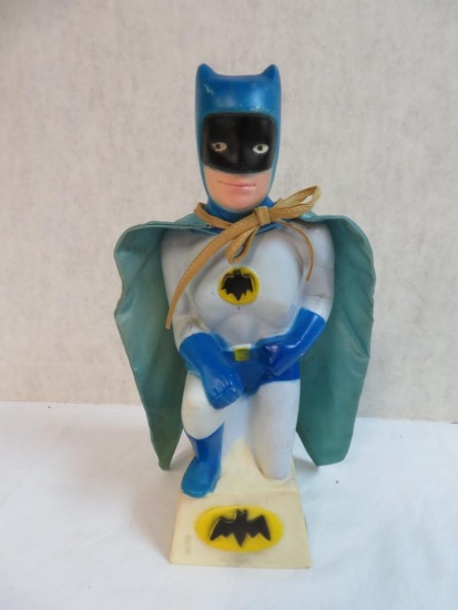 Rare Vintage 1960's-70's Batman 11" Vinyl Night Lamp