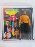 Vintage 1974 Mego Star Trek Captain Kirk Figure, Sealed MOC