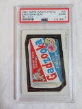 1967 Topps Wacky Packs #20 Gadzooka Gum PSA Graded Good 2
