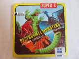 Vintage 1969 8mm Film Godzilla Destroy All monsters