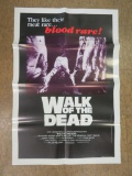 Walk of the Dead (1981) Horror Movie One Sheet Poster