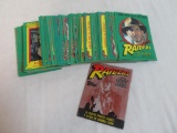 1981 Topps Raiders of the Lost ark Partial Set