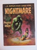 Nightmare #10 (1972) Skywald/ Ken Kelley Cover