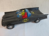 Vintage 1960's Simms Plastic Batmobile 8.5