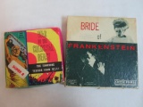 (2) Vintage 8mm Films Bride of Frankenstein, War of Colossal Beast