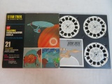 Vintage 1973 Talking View-Master Star Trek Reel Set in Orig Box