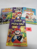 Super Mario Bros. #3, 4, 5, 6 Valiant Comics Nintendo