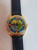 Vintage 1976 Six Million Dollar Man Wrist Watch, Nice
