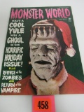 Monster World #1 (1965) Classic Frankenstein Cover